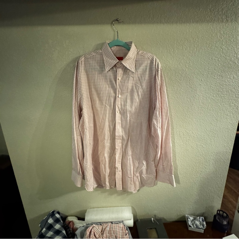 Isaia Button Down - image 1